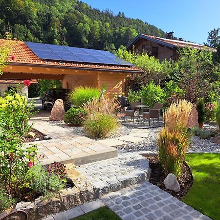 Ferienwohnung Sonnenplatzl Reiter Inkl. Chiemgaukarte Ruhpolding Esterno foto