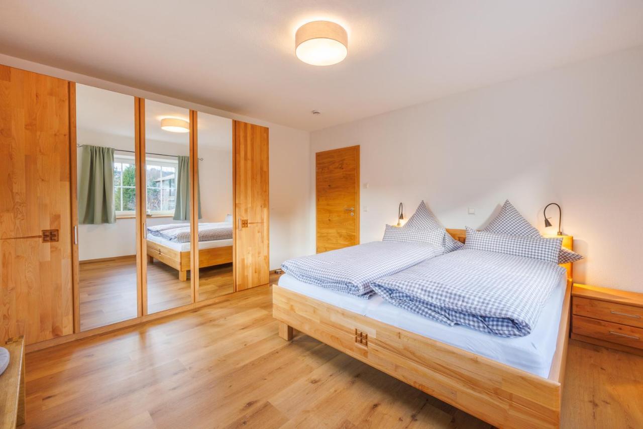 Ferienwohnung Sonnenplatzl Reiter Inkl. Chiemgaukarte Ruhpolding Esterno foto