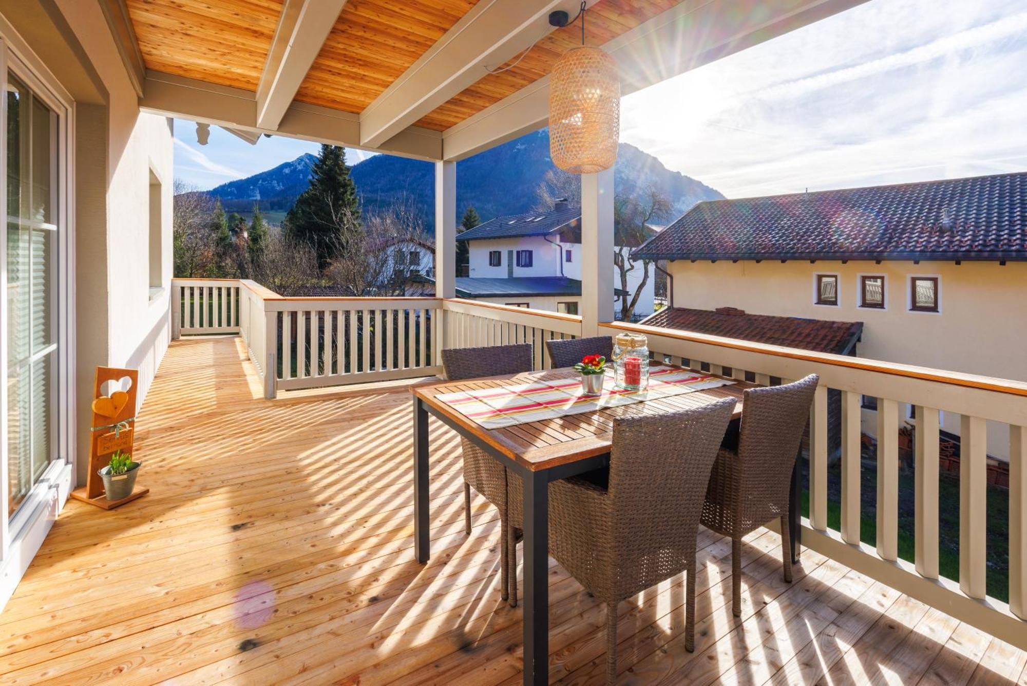 Ferienwohnung Sonnenplatzl Reiter Inkl. Chiemgaukarte Ruhpolding Esterno foto