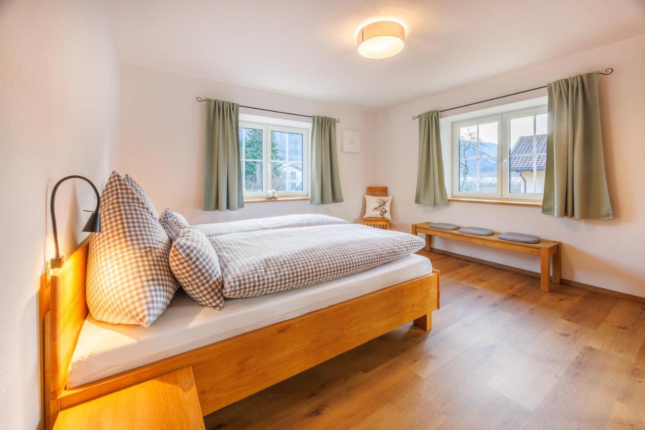 Ferienwohnung Sonnenplatzl Reiter Inkl. Chiemgaukarte Ruhpolding Esterno foto