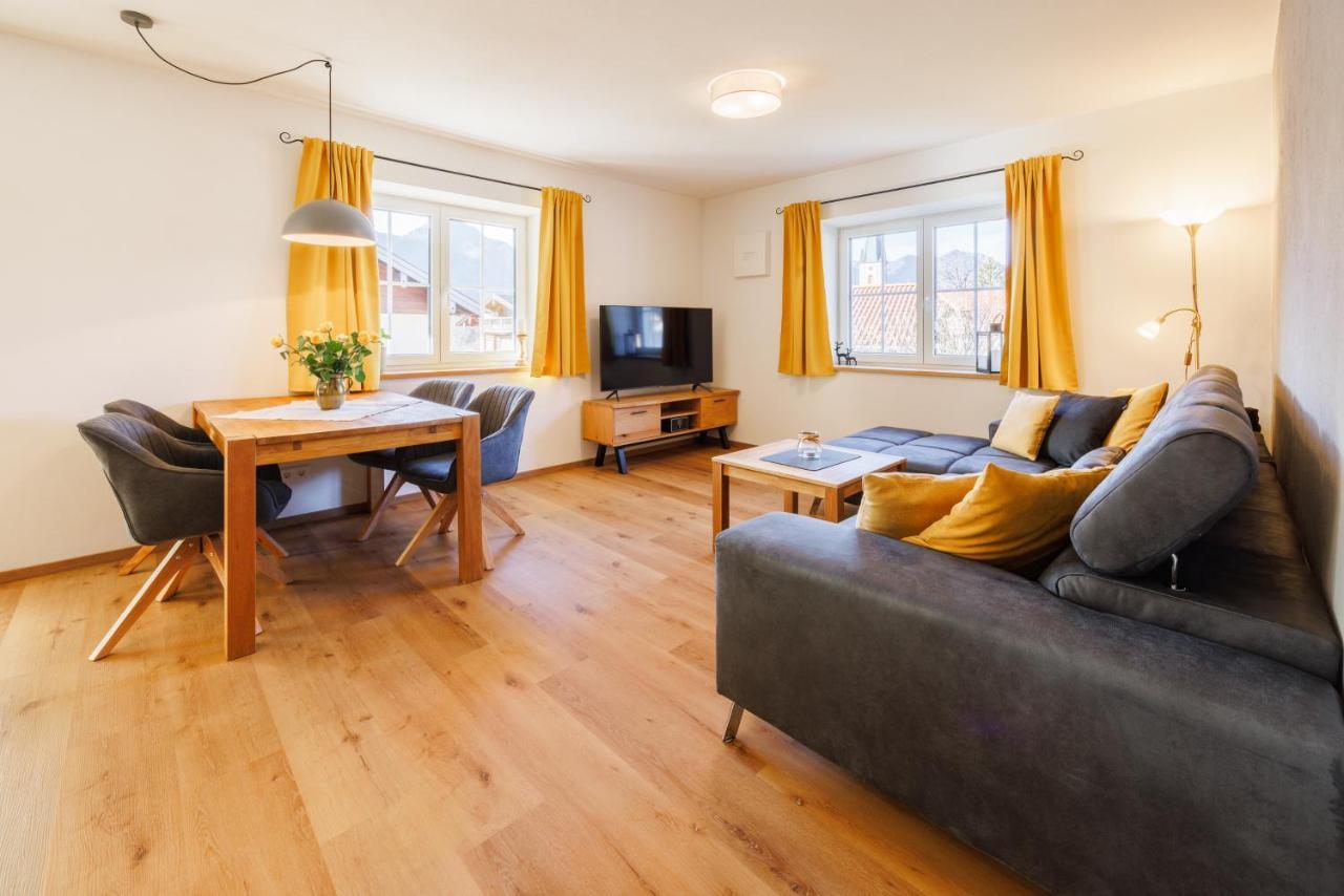 Ferienwohnung Sonnenplatzl Reiter Inkl. Chiemgaukarte Ruhpolding Esterno foto
