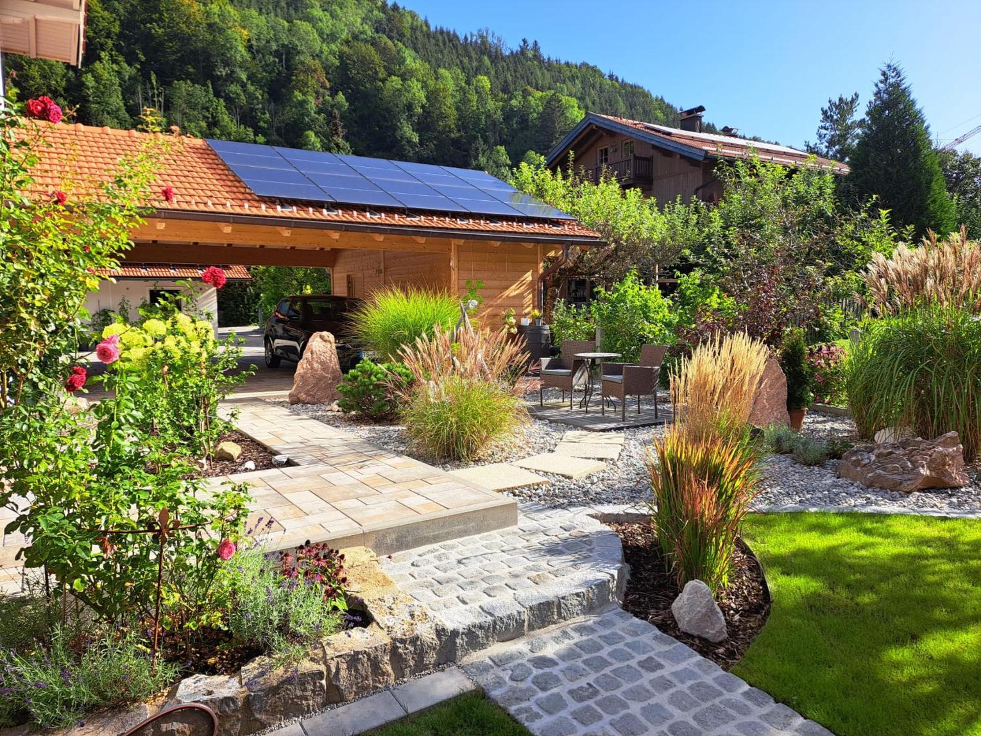 Ferienwohnung Sonnenplatzl Reiter Inkl. Chiemgaukarte Ruhpolding Esterno foto