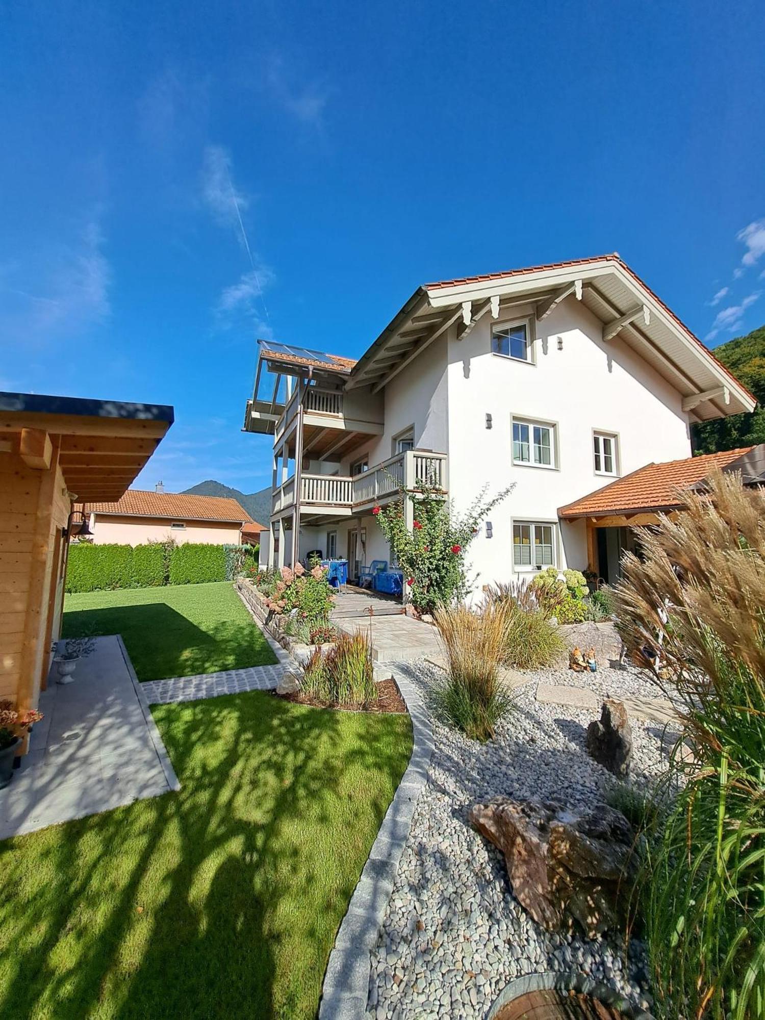 Ferienwohnung Sonnenplatzl Reiter Inkl. Chiemgaukarte Ruhpolding Esterno foto